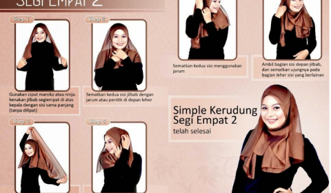 tips-mudah-cara-memakai-hijab-segi-empat-modern