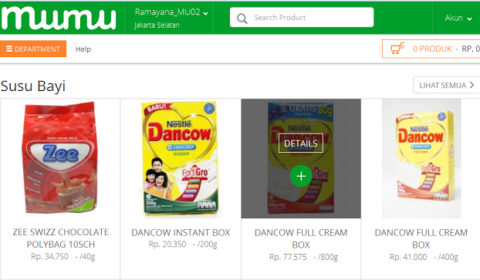 Langkah Beli Makanan Bayi Yang Tepat