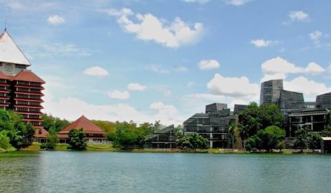 Best university in Indonesia