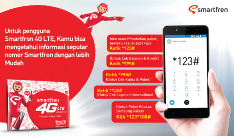 cara cek paket smartfren
