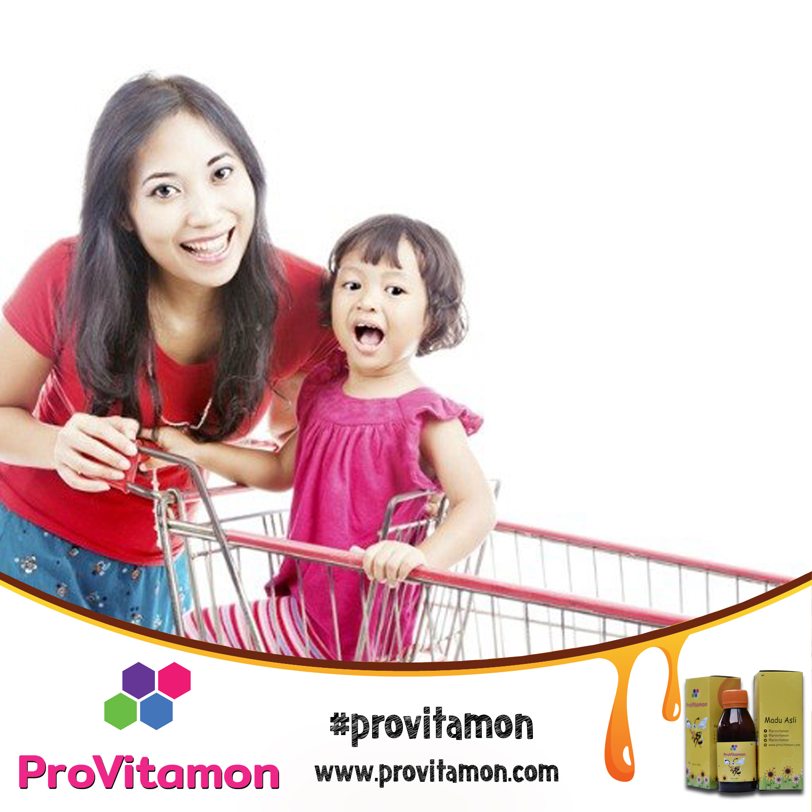 manfaat madu Provitamon