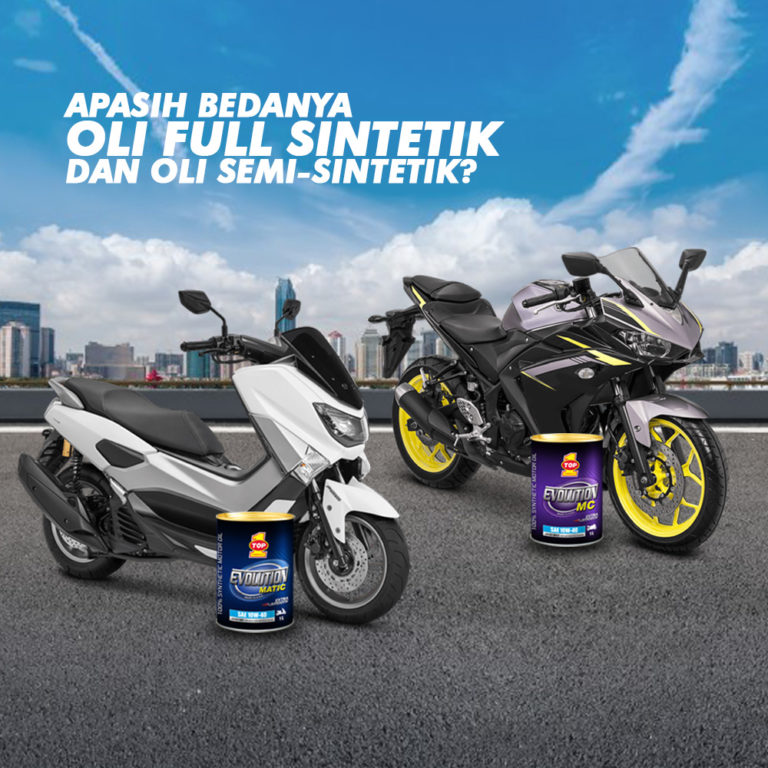 Oli Top One Review Terbaik Untuk Motor