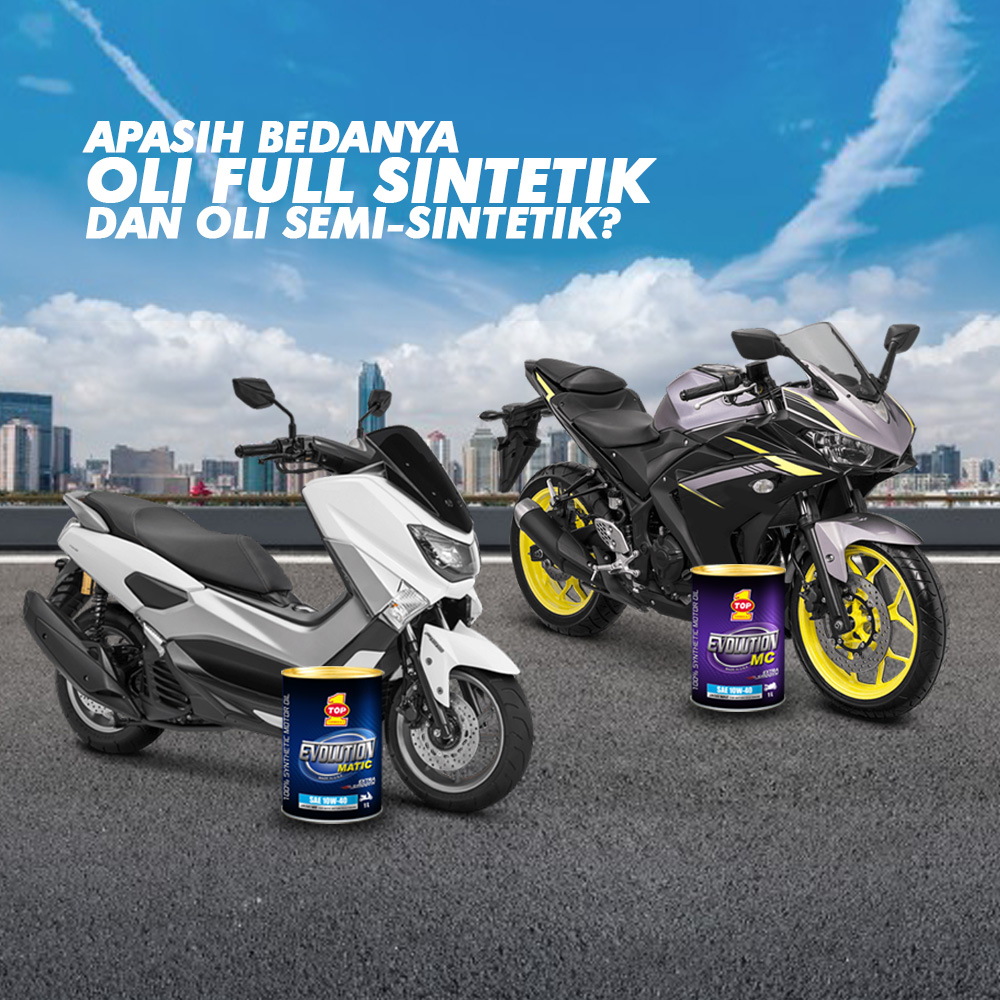 Oli Top One Review Terbaik Untuk Motor