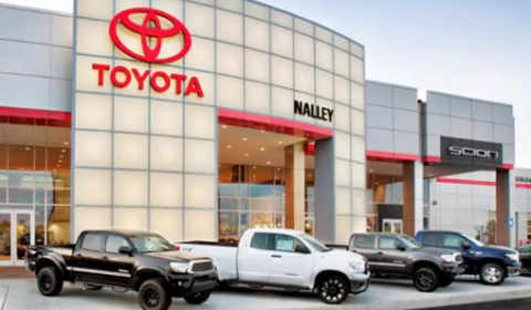Dealer Toyota Tanjung Worawa