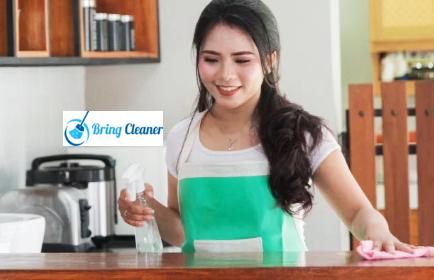 part-time helper in Singapore bringcleaner