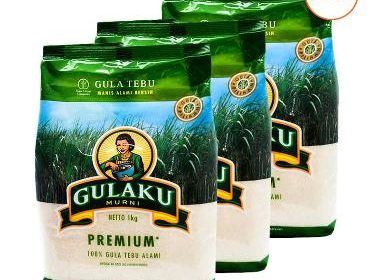 Harga Gula 1 kg sampai 5 kg