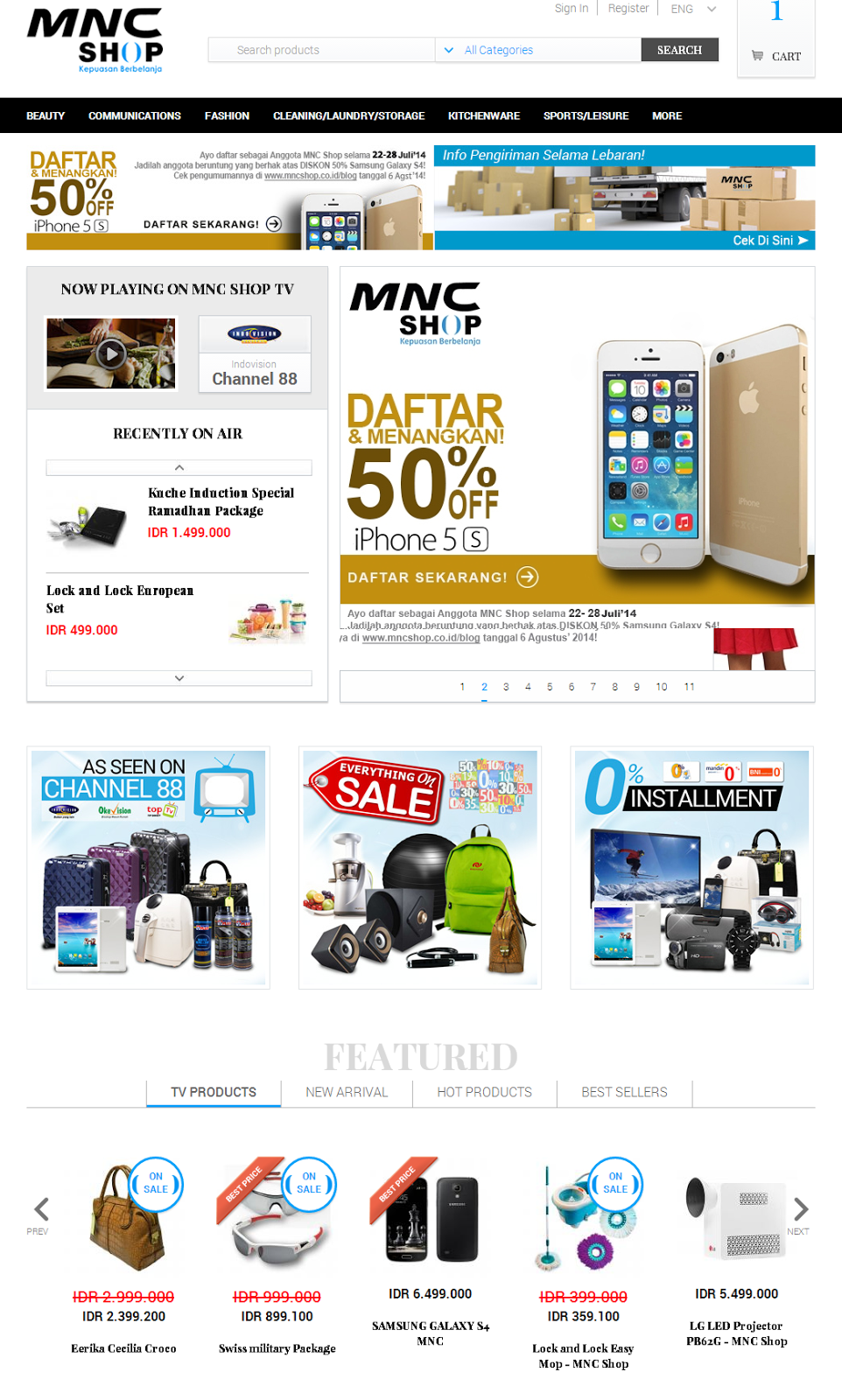 Online Shopping Terpercaya