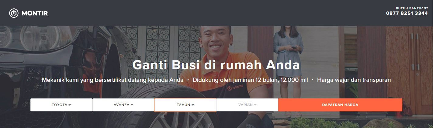 Ganti Busi Avanza