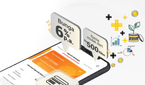 deposito online bunga 6%