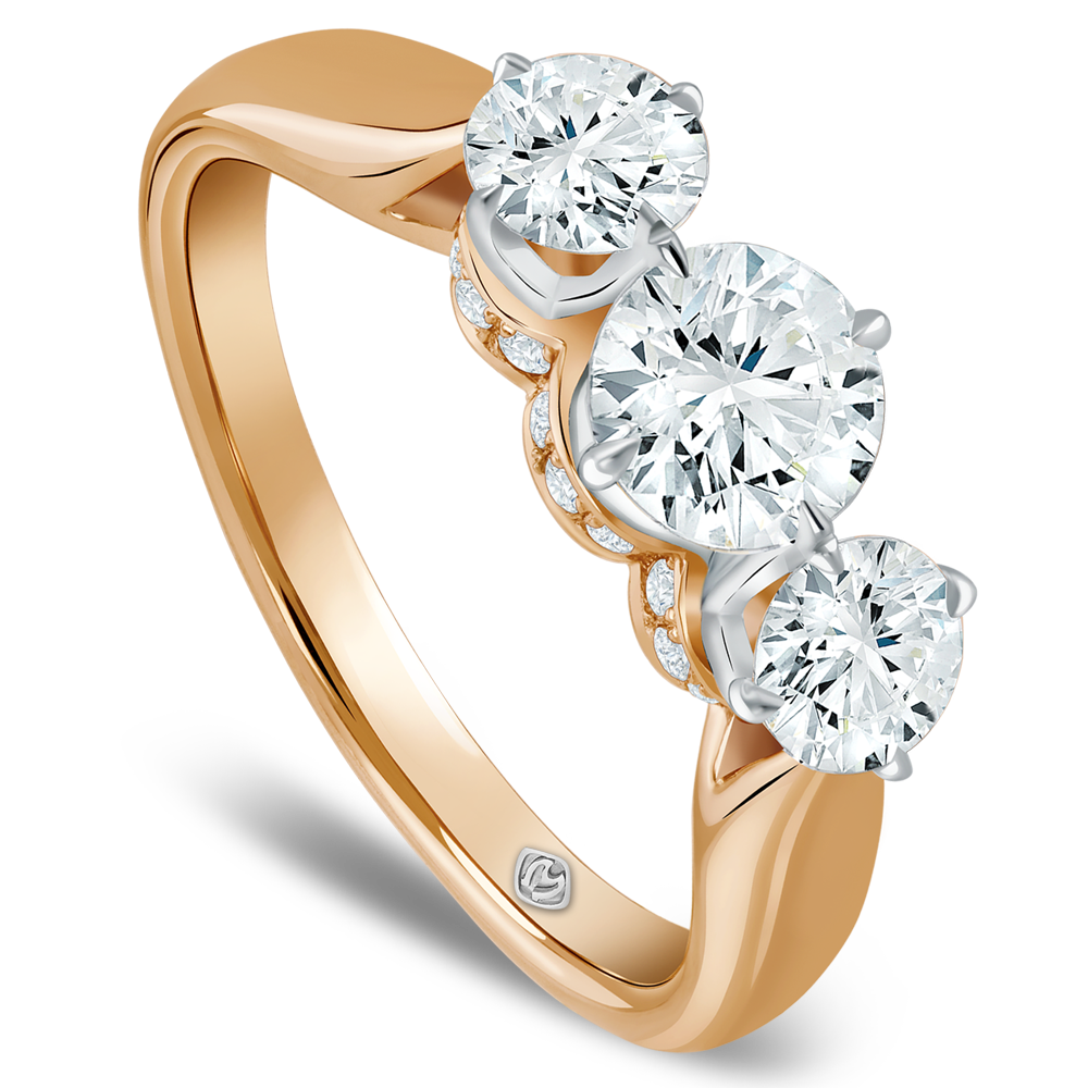 Model Cincin Berlian Wanita Asli