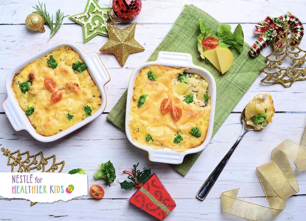 resep kentang panggang keju