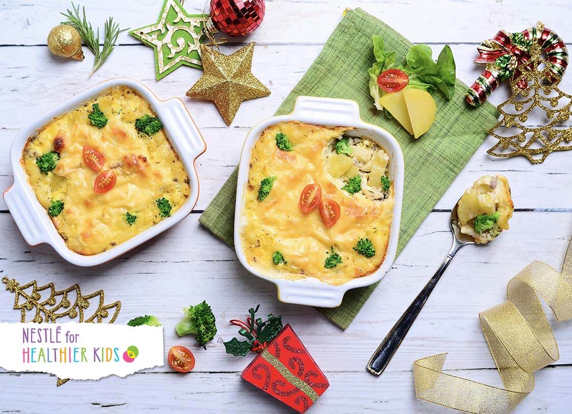 resep kentang panggang keju