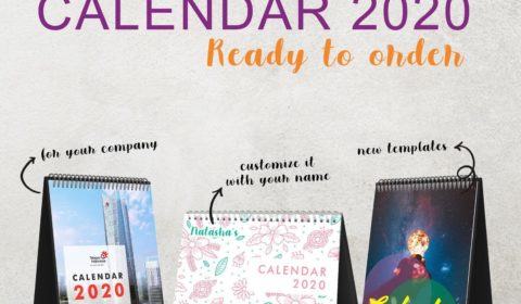 kalender meja