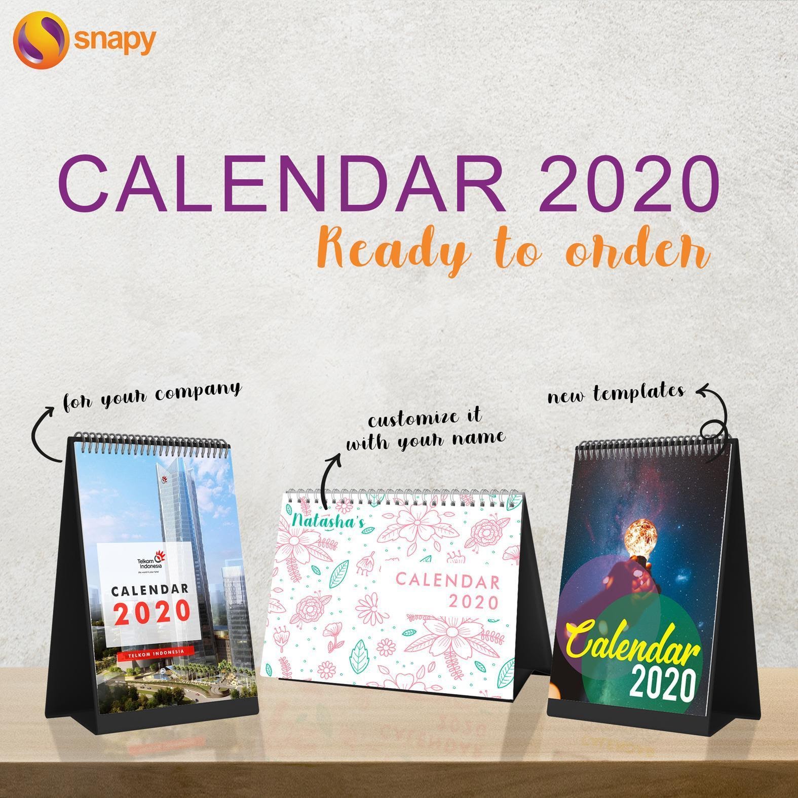 kalender meja