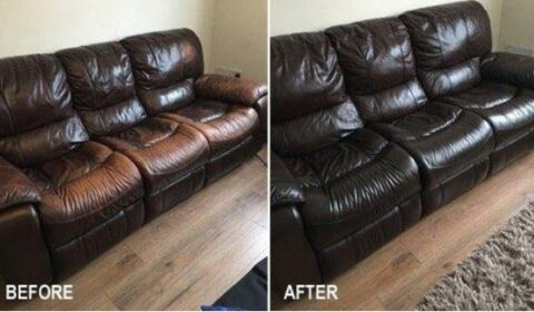 gambar perbaikan sofa