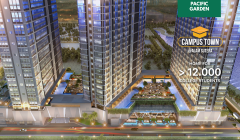 Apartemen Dekat Binus