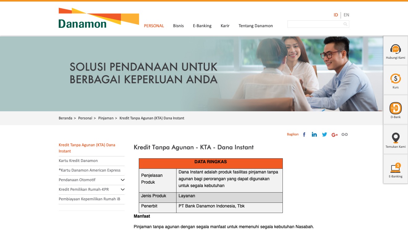 pinjaman online syariah