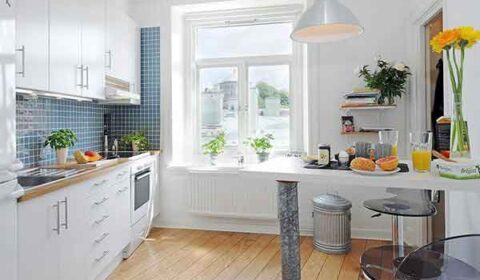 Desain Dapur Untuk Keluarga