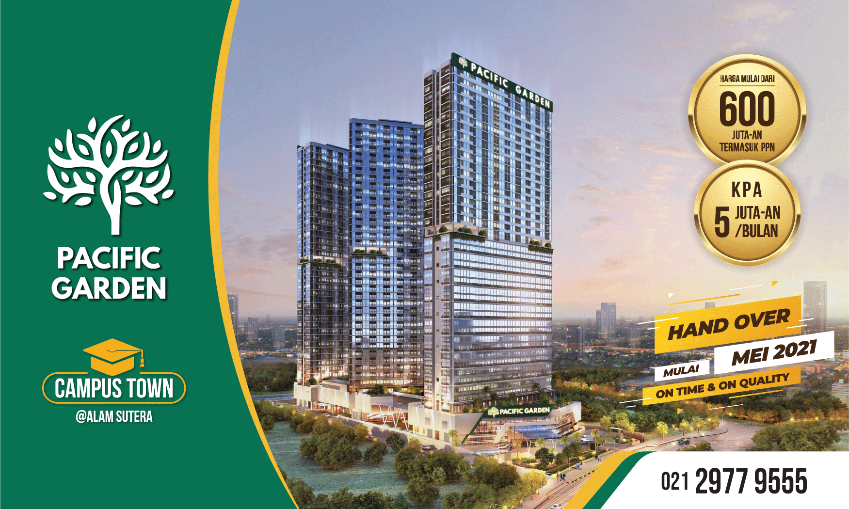 apartemen murah Tangerang