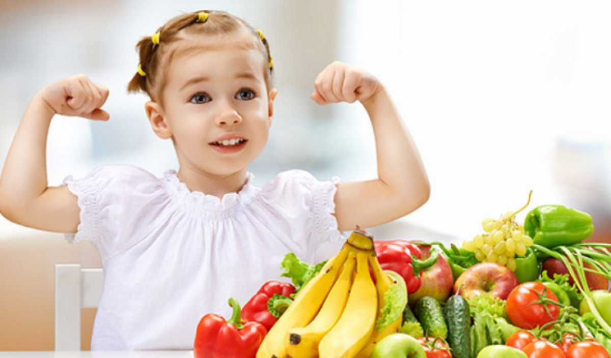 Nutrisi Tumbuh Kembang Anak