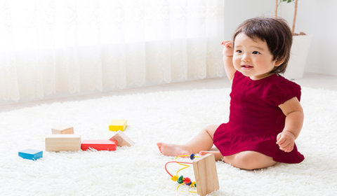 Perkembangan anak 1 tahun