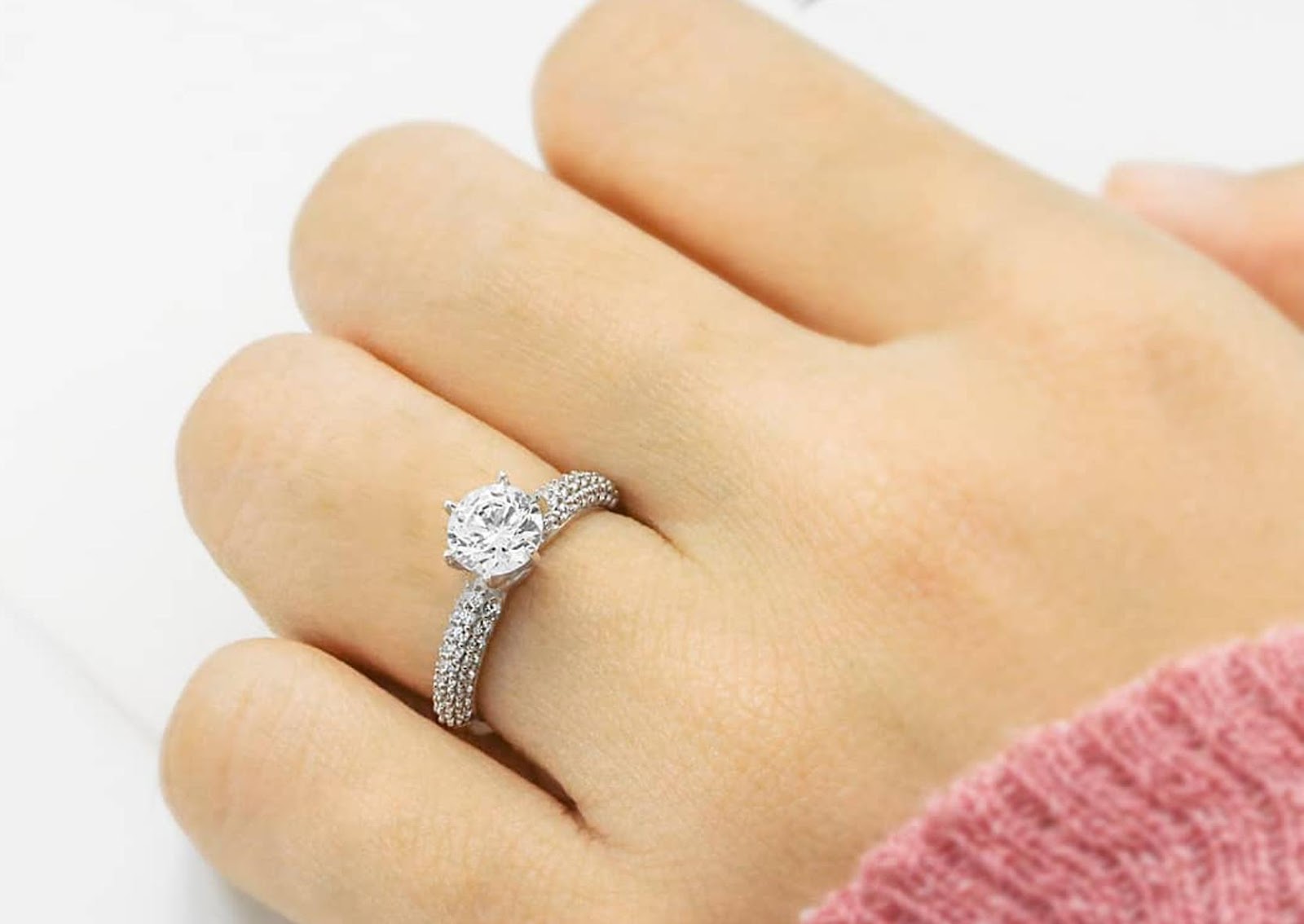 cincin berlian asli
