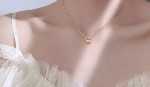model kalung emas kekinian