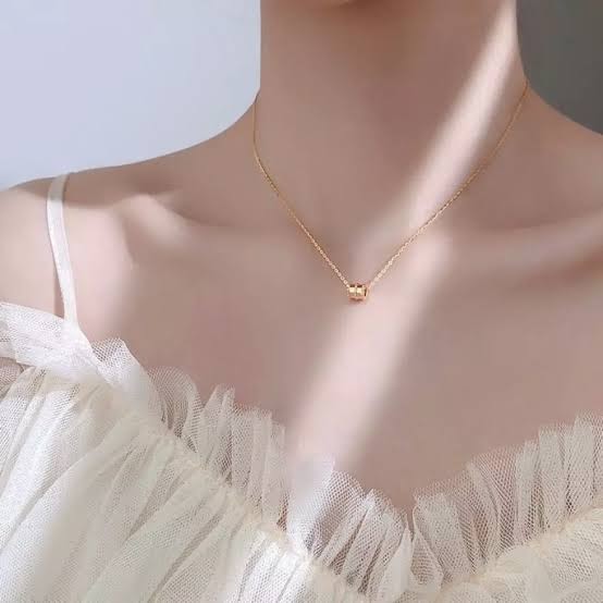 model kalung emas kekinian