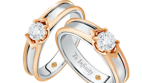 cincin nikah unik