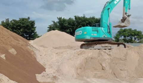 supplier material pasir