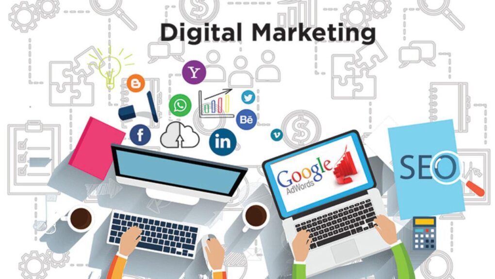 Digital marketing
