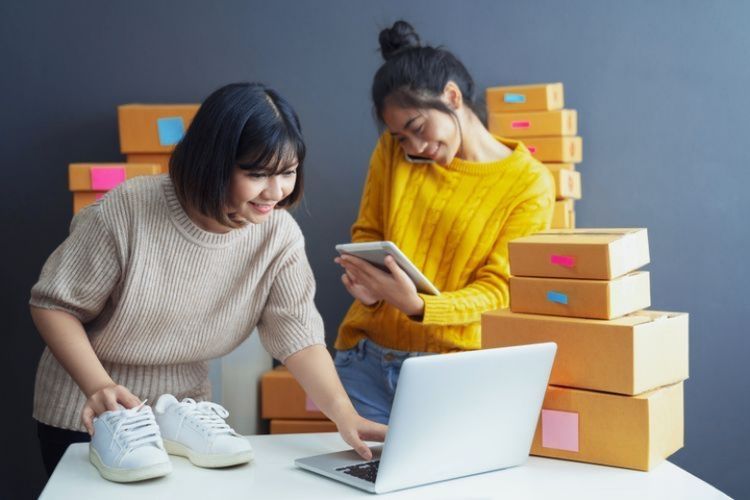 website jualan online