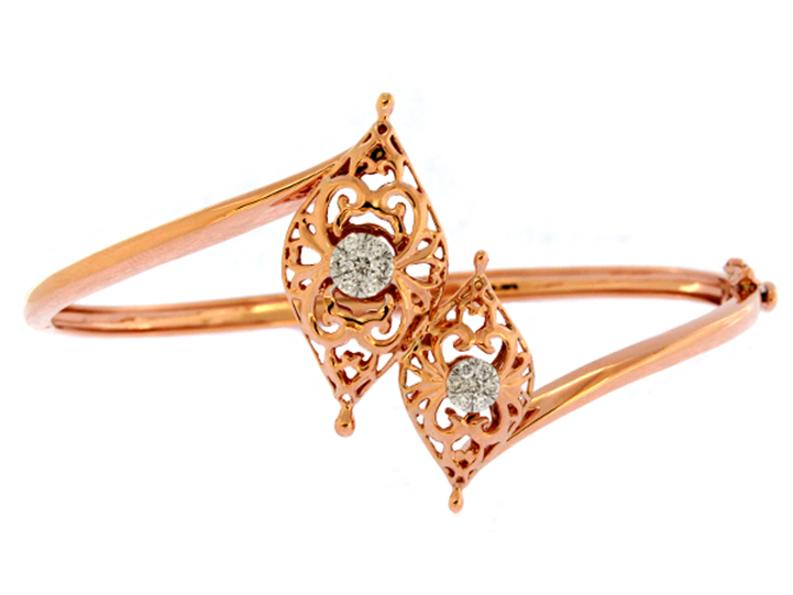 gelang berlian unik