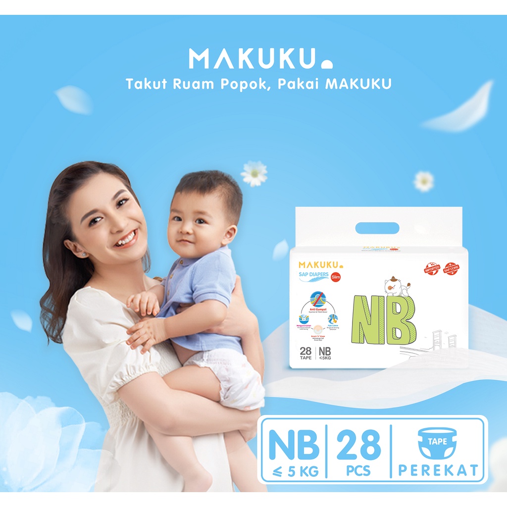 popok untuk bayi baru lahir