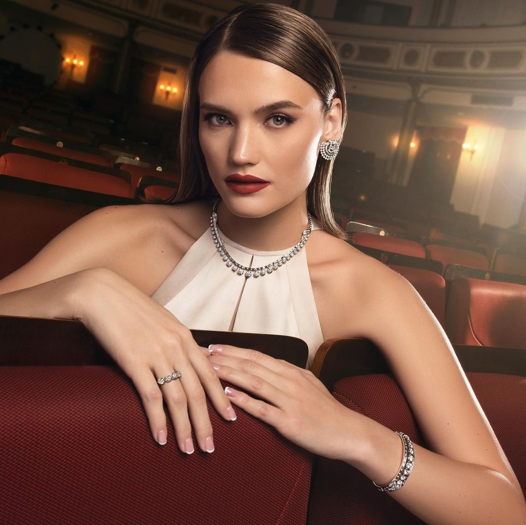 Unique Diamond Necklace
