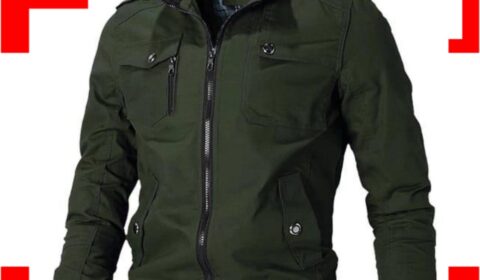 jaket bomber bermerk