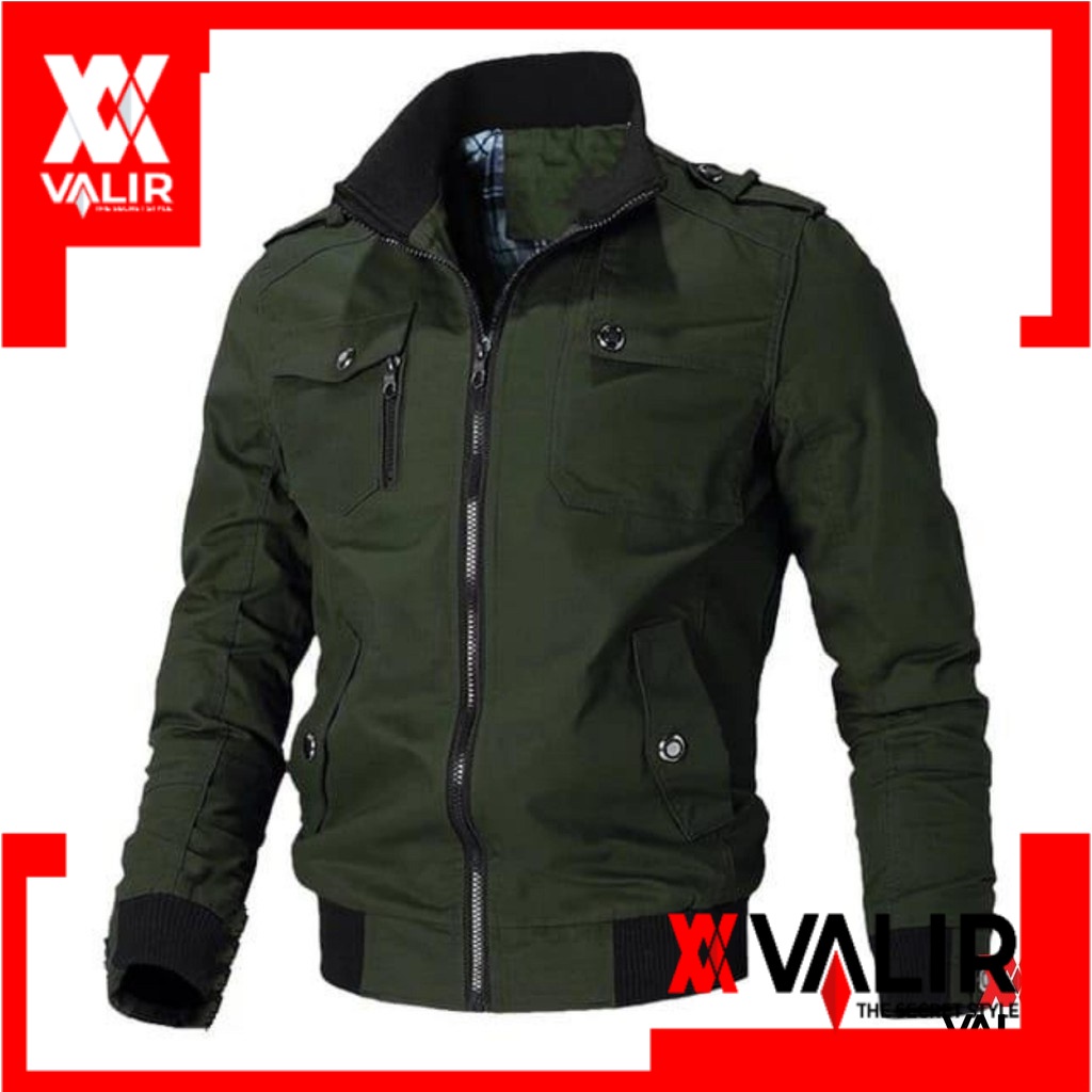 jaket bomber bermerk