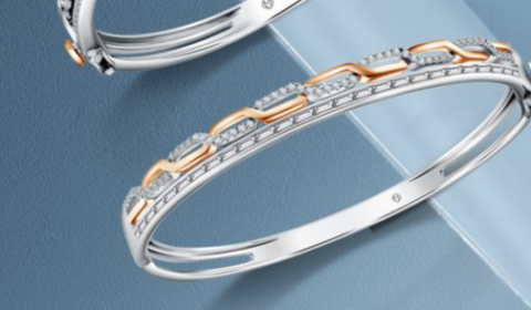 Diamond Bangle